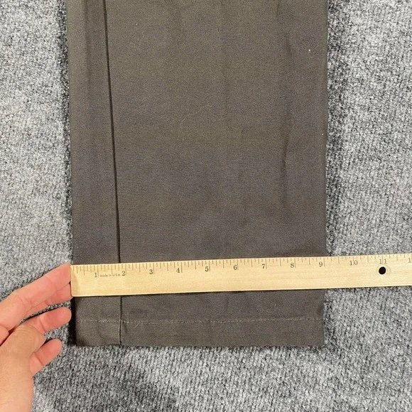 Craghoppers Brodie Trouser Pants Mens 38x31 Bark Canvas Outdoors Hiking Cotton - Picture 10 of 12